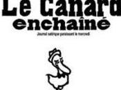 Canard enchaîné palme dans multimédia
