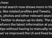 Twitter passe v10.0.31 BlackBerry