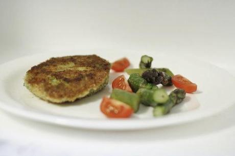 Hara taala hua macchi – Poisson frit vert – Green fried fish