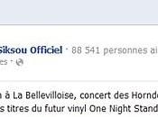 Concert HornDogz Bellevilloise soir avec leurs invités (dont Benjamin Siksou)