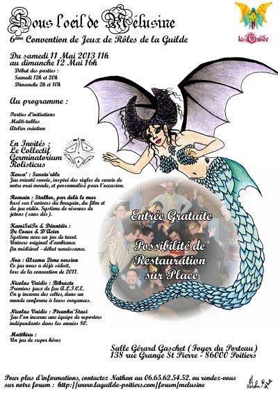 melusine [convention] Sous lOeil de Mélusine