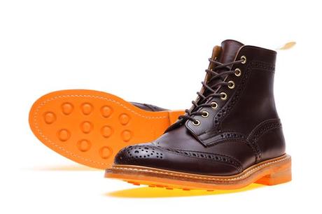 TRICKER’S FOR END CLOTHING – S/S 2013 – COLOUR CARD PACK
