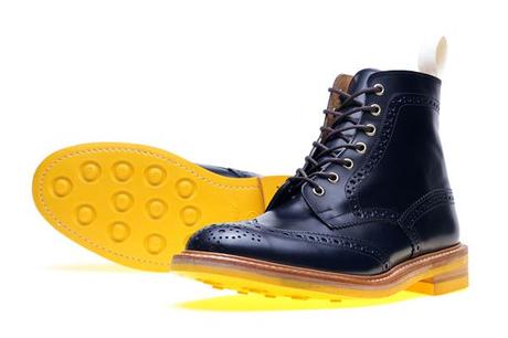 TRICKER’S FOR END CLOTHING – S/S 2013 – COLOUR CARD PACK