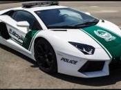 Dubaï policiers voitures luxe