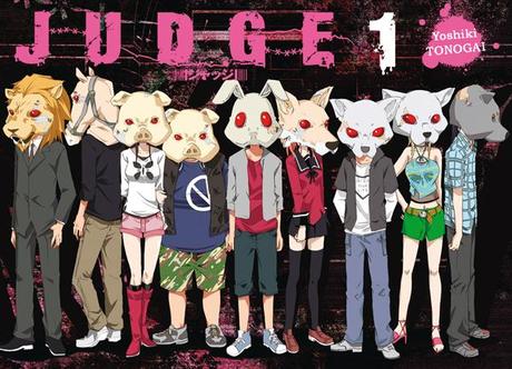 Judge manga tome 1