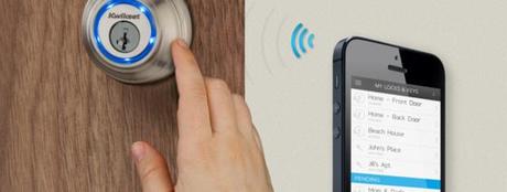Kèvo, la serrure contrôlée par un iPhone...