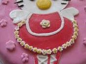 premier gâteau pâte sucre!