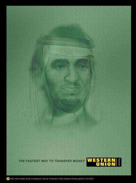 Western Union, Abraham Lincoln-le roi Fahd