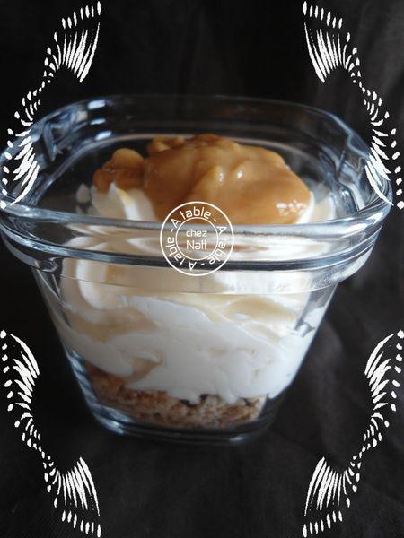 Verrines gourmandes mascarpone et confiture de lait verrines gourmandes mascarpone et confiture de lait