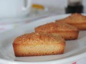 Financiers sirop d'érable