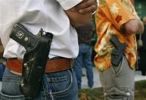 Forte baisse de la violence par armes à feu aux Etats-Unis