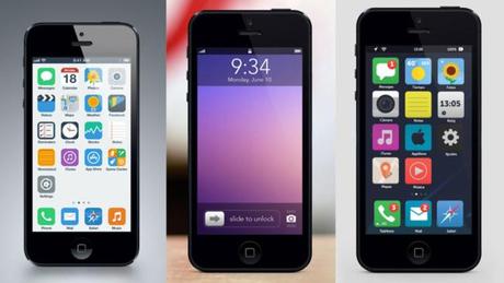 8 façons en photos de voir l'iOS 7 sur nos iPhone...