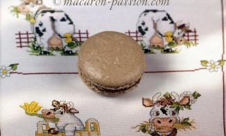 Macarons à la confiture de lait