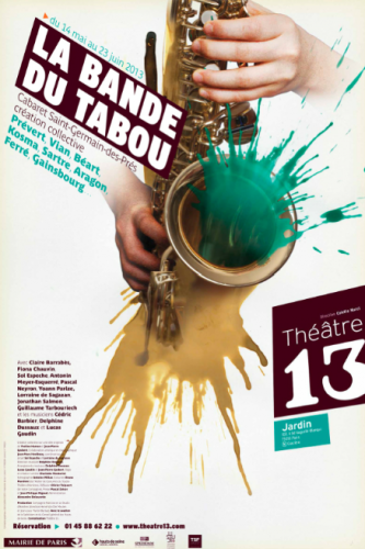 critique la bande du tabou théâtre 13