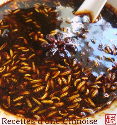 Sauce de soja rouge de Sichuan 复制酱油 / 红酱油 fùzhì jiàngyóu / hóng jiàngyóu