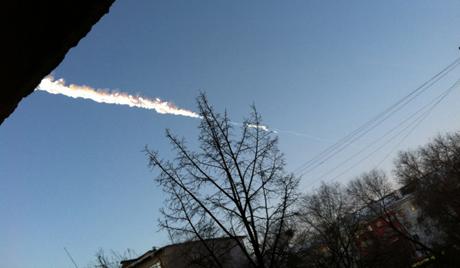 метеоритный дождь челябинск