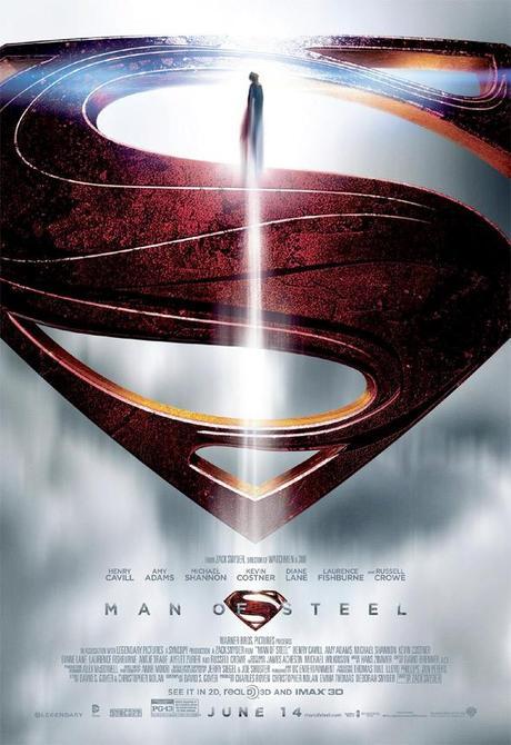 MAN OF STEEL: Un Spot TV UK à couper le souffle + un nouveau poster !