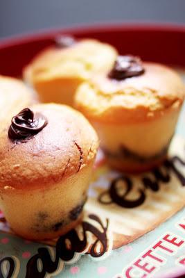 Muffins au Nutella®