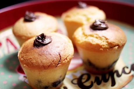 Muffins au Nutella®
