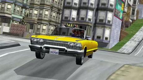 Crazy Taxi sur iPhone et iPad, à 0.89 € au lieu de 4 €...