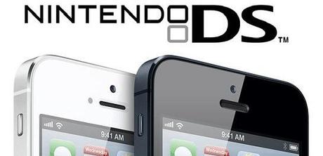 Sortie de l'émulateur Nintendo nds4droid sur iPhone...