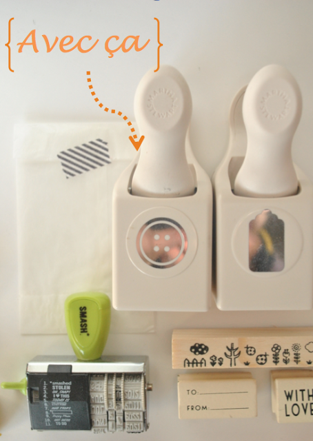 Punch Martha Stewart