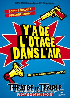 Des places à gagner pour aller voir la comédie Y'a de l'otage dans l'air