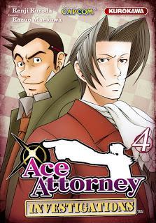 Manga: Ace Attorney Investigations Tome 4