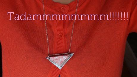 Résultat final Pendentif