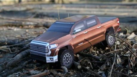 Papercraft Toyota Tundra 2014