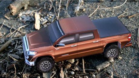 Papercraft Toyota Tundra 2014