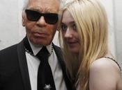 Dakota Fanning Chanel Cruise Collection Runway Show