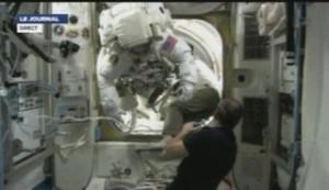 Mission colmatage de la fuite sur l'ISS : 2 astronautes sont en ce moment dans l'espace