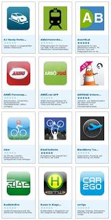 Un annuaire autrichien des transports