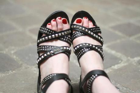 blog mode sandales clous
