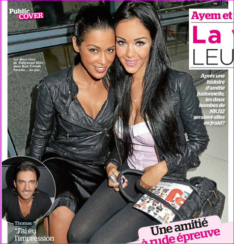 Les Anges 5 : Nabilla et Ayem dans Public