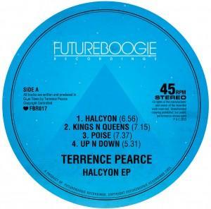 Terrence Pearce - Halcyon EP - Futureboogie
