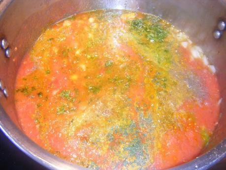 La harira veloutée de Sourour