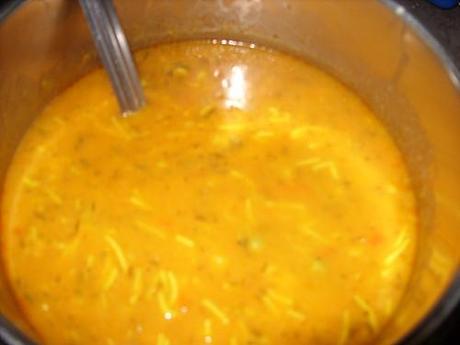 La harira veloutée de Sourour