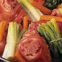 Jarret de porc au mâcon blanc