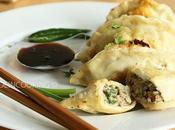 Gyoza porc crevettes