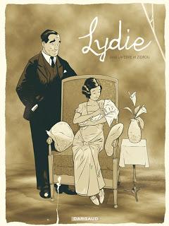 Lydie, Zidrou et Jordi Lafebre