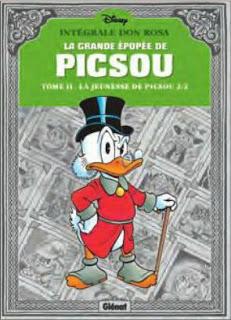 La Grande épopée de Picsou - Tome 2 La jeunesse de Picsou