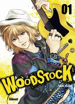 Woodstock manga BD