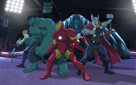 Marvels Avengers Assemble