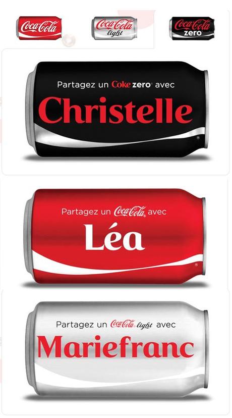 Coca Cola personnalisé
