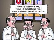 Sarkozy, Guéant, Woerth anges l'UMP