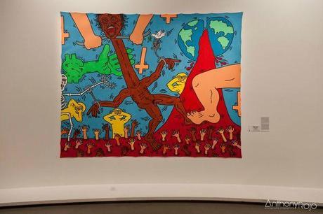 Reportage Photo - Paris... entre expositions et découvertes Keith Haring, Ron Mueck, Dynamo et un brin de bouddhisme ! Paris_keith_haring-58