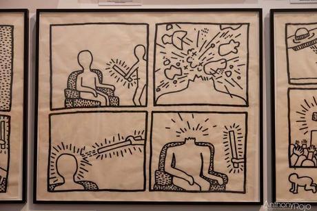 Reportage Photo - Paris... entre expositions et découvertes Keith Haring, Ron Mueck, Dynamo et un brin de bouddhisme ! Paris_keith_haring-28