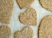 biscuits amande croustillants complets flocons céréales (sans sucre beurre oeufs)